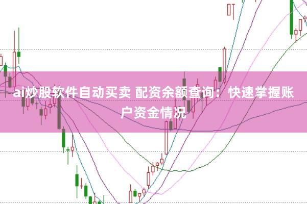 ai炒股软件自动买卖 配资余额查询：快速掌握账户资金情况