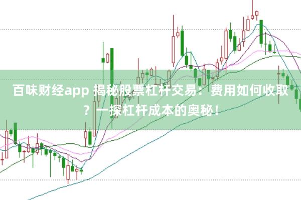 百味财经app 揭秘股票杠杆交易：费用如何收取？一探杠杆成本的奥秘！