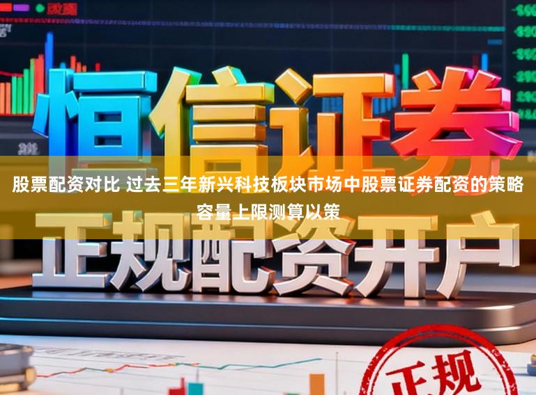 股票配资对比 过去三年新兴科技板块市场中股票证券配资的策略容量上限测算以策