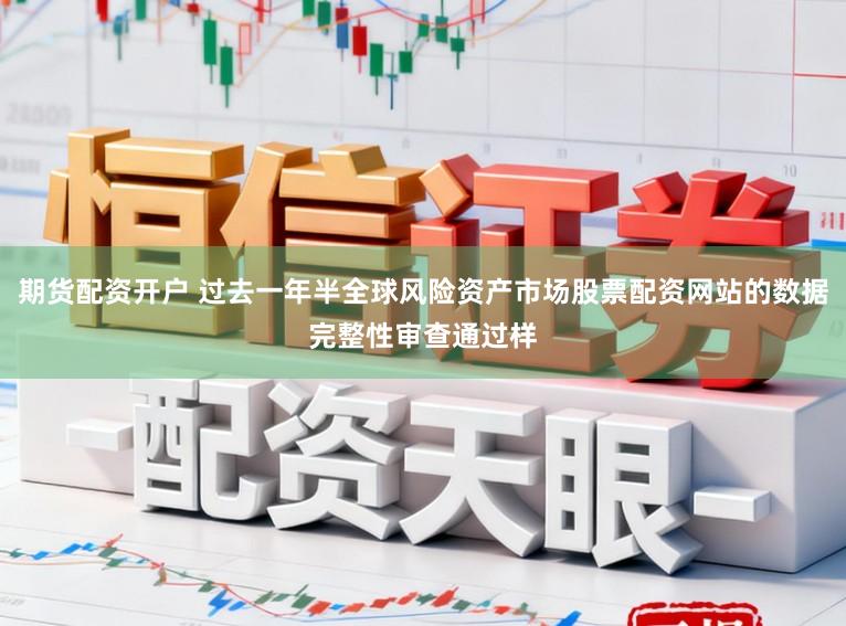 期货配资开户 过去一年半全球风险资产市场股票配资网站的数据完整性审查通过样