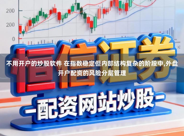 不用开户的炒股软件 在指数稳定但内部结构复杂的阶段中,外盘开户配资的风险分层管理