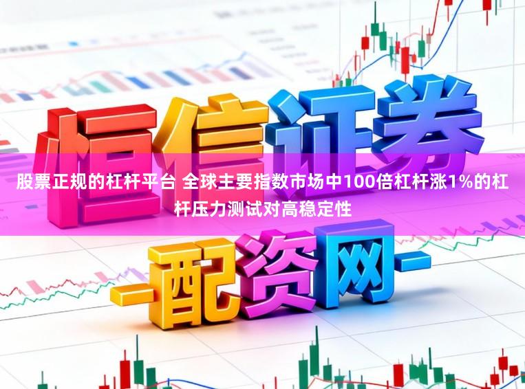 股票正规的杠杆平台 全球主要指数市场中100倍杠杆涨1%的杠杆压力测试对高稳定性