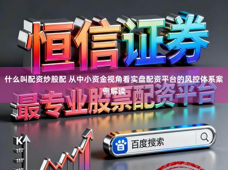 什么叫配资炒股配 从中小资金视角看实盘配资平台的风控体系案例解读